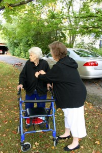 The only "vehicle" my Granny drives. Notice my parent's Lucerne in the background.