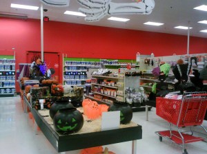 Soon to be stashed in the cart of forgotten fright.