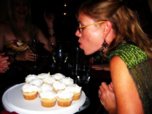 Birthday #38. Let them eat cupcake!