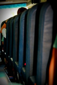 Seats on the bus