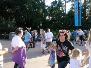 This is just a snippet of what I saw regarding crazy hats. Notice the random Viking in the background. There was actually a whole group of them. 