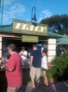 They were the friendliest of all the kiosk servers. I think I even got a marriage proposal. 